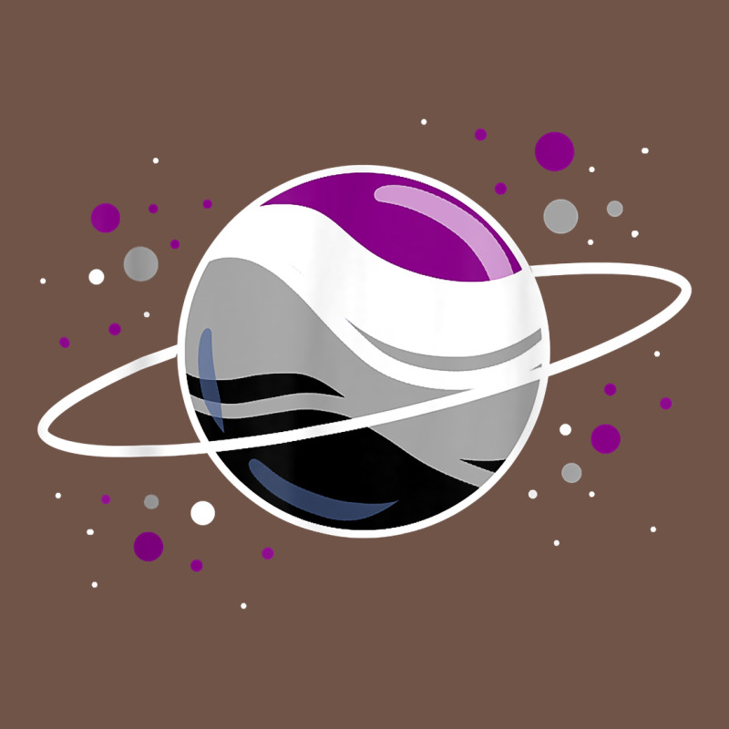 Asexual Outer Space Planet Ace Pride T Shirt Premium Sweatshirt by linhVisuals | Teevron