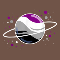 Asexual Outer Space Planet Ace Pride T Shirt Premium Sweatshirt | Teevron