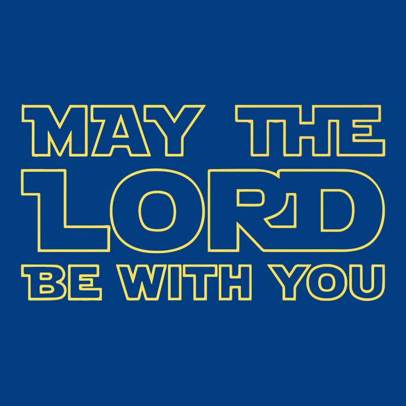 May The Lord Be With You By Jesus Surfed Apparel Co Premium T Shirt Premium Sweatshirt by linhVisuals | Teevron