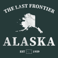 Alaska The Last Frontier T Shirt Premium Sweatshirt | Teevron