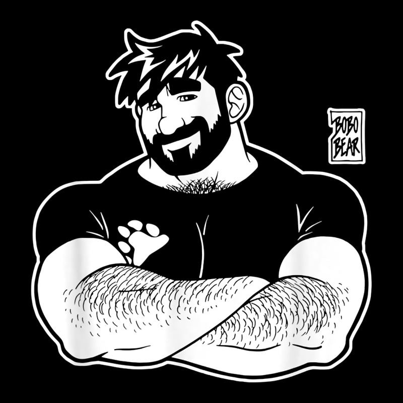 Bobo Bear   Adam Likes Crossing Arms T Shirt Premium Sweatshirt by linhVisuals | Teevron