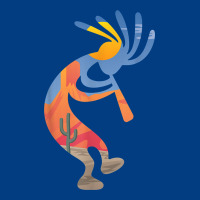 Dancing Kokopelli Southwestern Usa Native American Symbol T Shirt Premium Sweatshirt | Teevron
