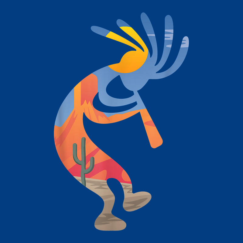 Dancing Kokopelli Southwestern Usa Native American Symbol T Shirt Premium Sweatshirt by linhVisuals | Teevron