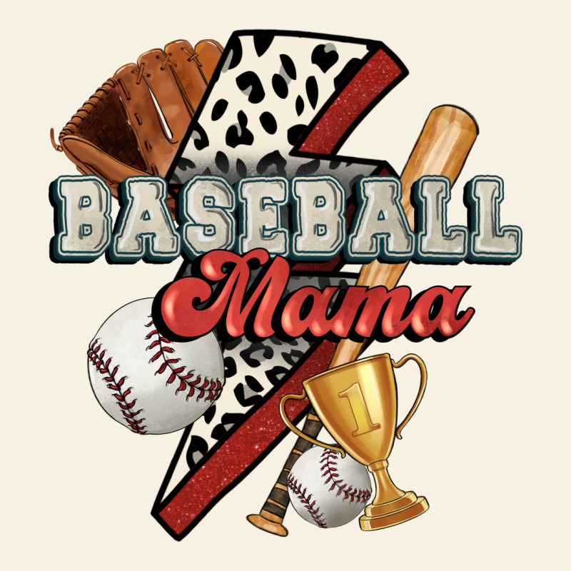 Baseball Mama Vintage Tee by FaDigitalArtStudio | Teevron