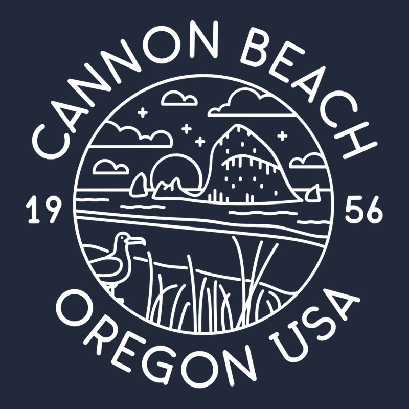 Cannon Beach 1956 Oregon Clatsop Sweatshirt Premium Sweatshirt by linhVisuals | Teevron
