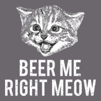 Beer Me Right Meow Premium Sweatshirt | Teevron