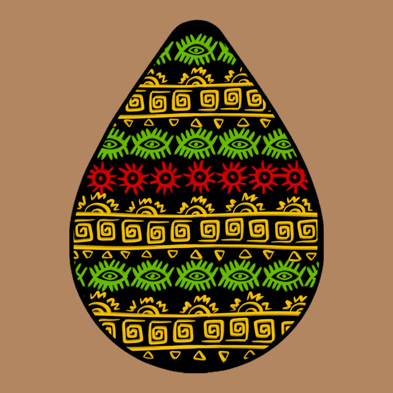 African Masks Teardrop Long Sleeve Tee by BundleAndBundleShop | Teevron