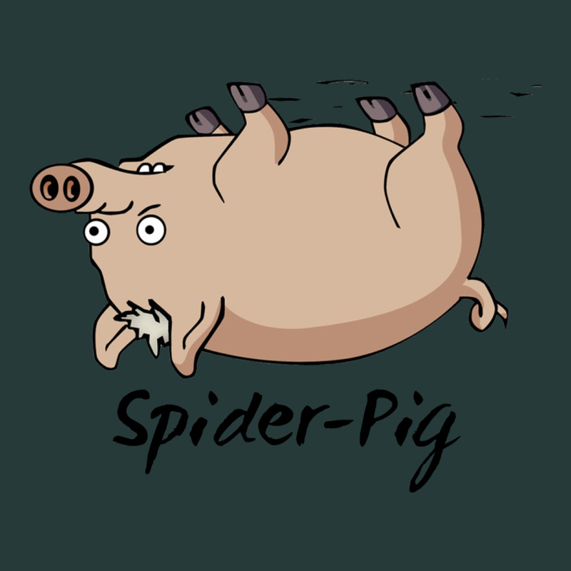 Spider Pig Premium Sweatshirt by linhVisuals | Teevron