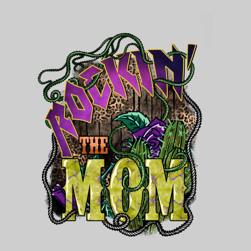 Rockin The Mom Mother's Day Premium Tee by HowdyJamesFarm | Teevron