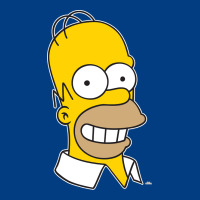The Simpsons Homer Simpson Face Sweatshirt Premium Sweatshirt | Teevron