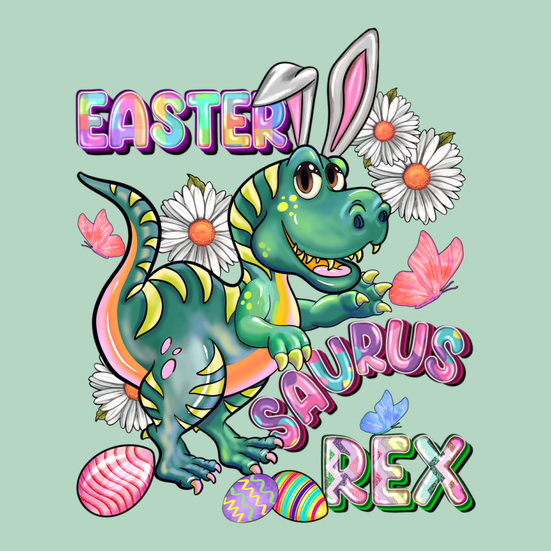 Easter Saurus Rex Easter Day Classic Tee by CowGirlArtShop | Teevron