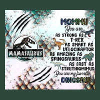 Don't Mess With Mamasaurus Zipper Hoodie | Teevron