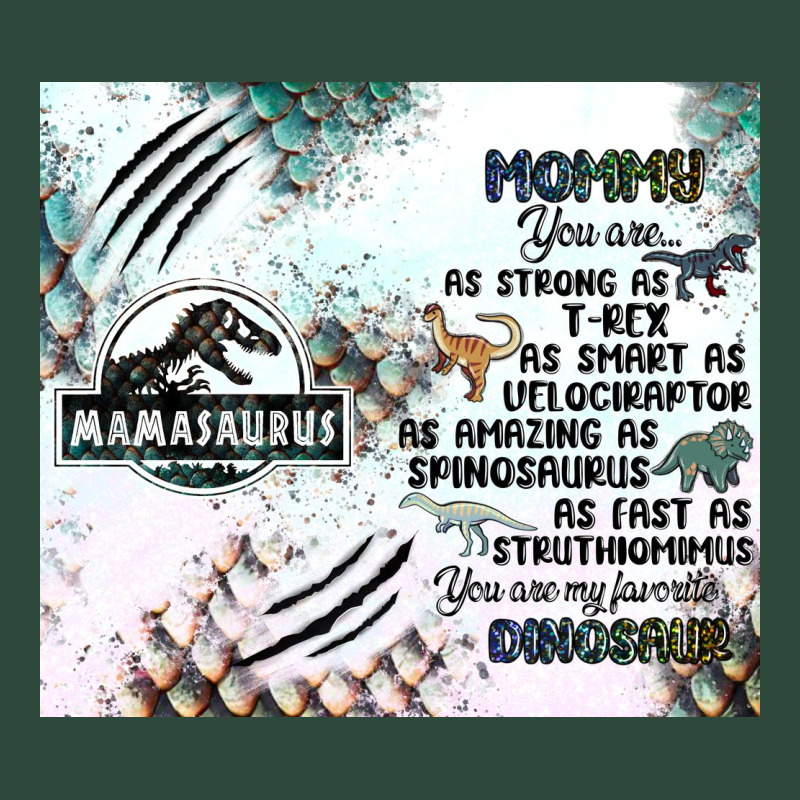 Don't Mess With Mamasaurus Zipper Hoodie by JahusDesignShop | Teevron