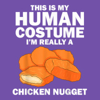 Funny Chicken Nugget Costume For Kids Fashion Nugget Foodie T Shirt Premium Sweatshirt | Teevron