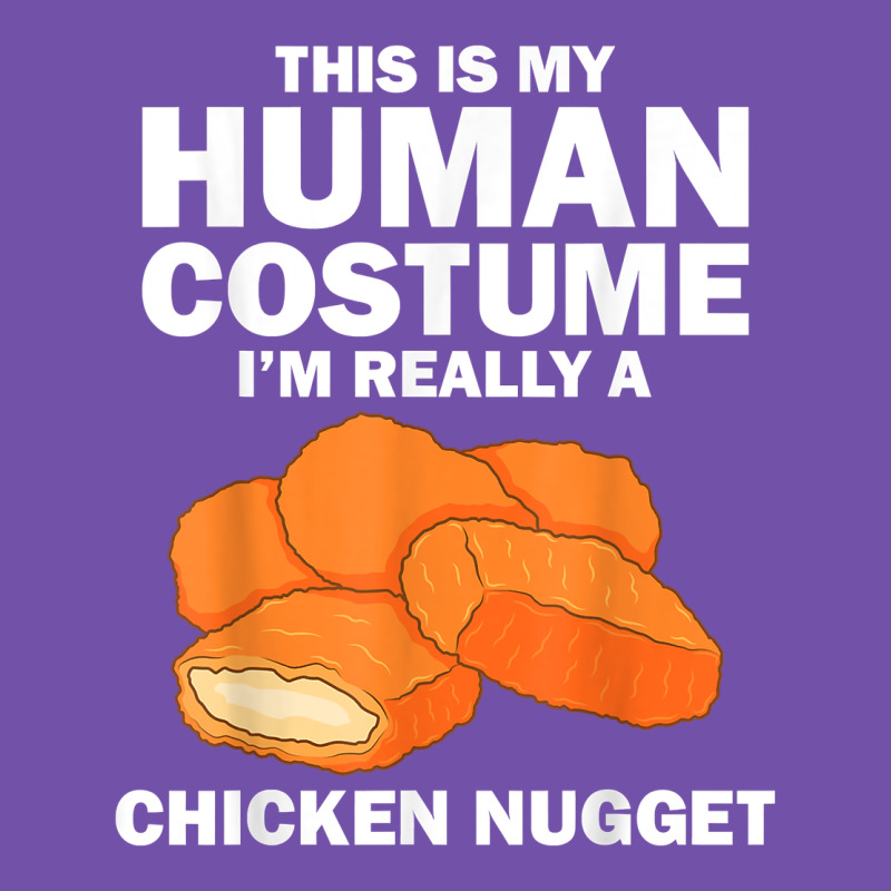 Funny Chicken Nugget Costume For Kids Fashion Nugget Foodie T Shirt Premium Sweatshirt by linhVisuals | Teevron