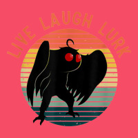 Mothman Live Laugh Lurk Premium Sweatshirt | Teevron