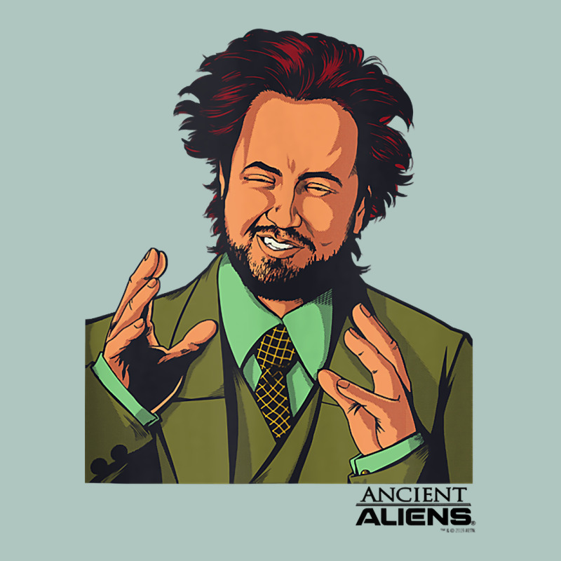 Ancient Aliens Giorgio Tank Top Premium Sweatshirt by linhVisuals | Teevron