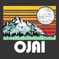 ojai california mountains & sun retro 80s graphic | Teevron