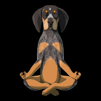 Yoga Fitness Bluetick Coonhound Dog 363 Bodybuilding Premium Sweatshirt | Teevron