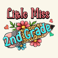 Little Miss Second Grade Premium Hoodie | Teevron