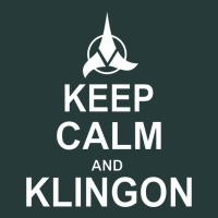 Keep Calm And Klingon Premium Sweatshirt | Teevron