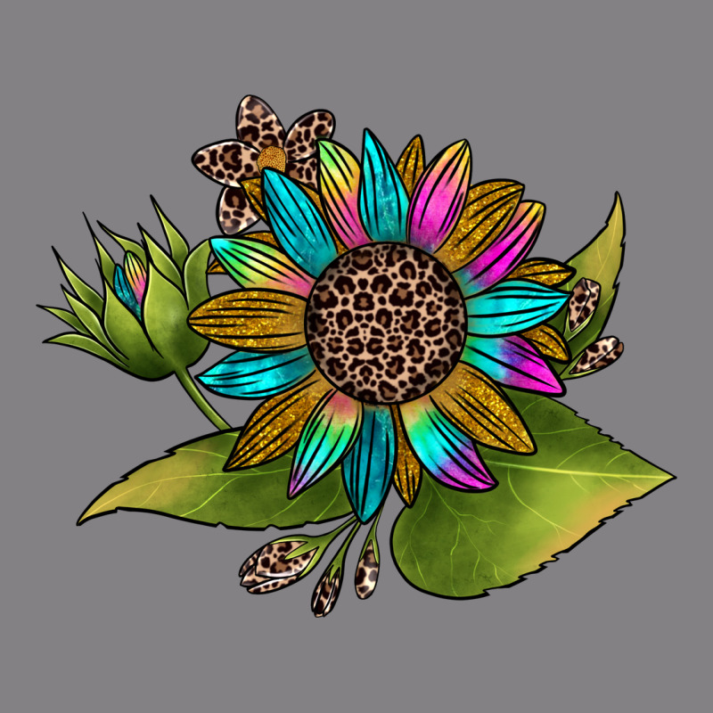 Western Sunflower Heavyweight Hoodie by JahusDesignShop | Teevron
