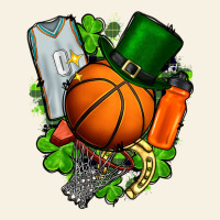 St. Patrick's Day Basketball Vintage Tee | Teevron