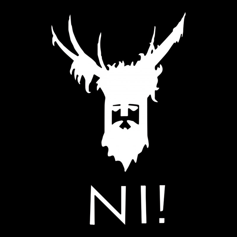 Knights Who Say Ni Premium Sweatshirt by linhVisuals | Teevron