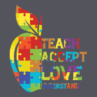 Autism Teach Accept Understand Love Vintage Hoodie | Teevron