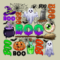 Boo Halloween Heavy Core Tee | Teevron