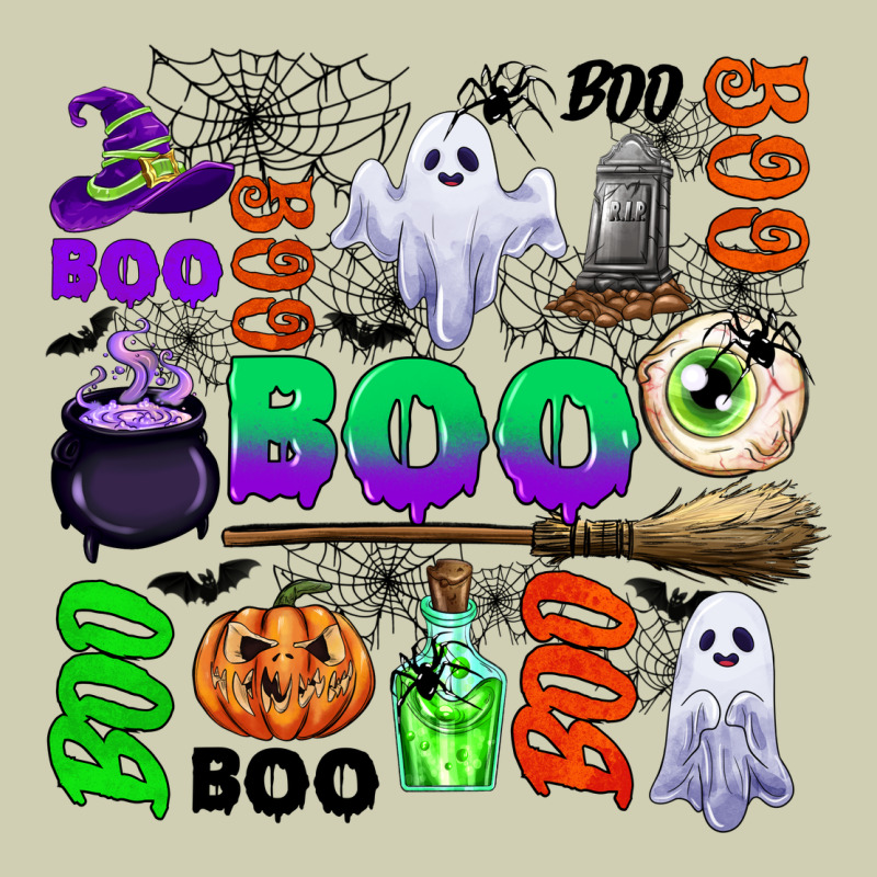 Boo Halloween Heavy Core Tee by CowGirlArtShop | Teevron