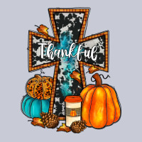 Thankful Cross Heavyweight Hoodie | Teevron