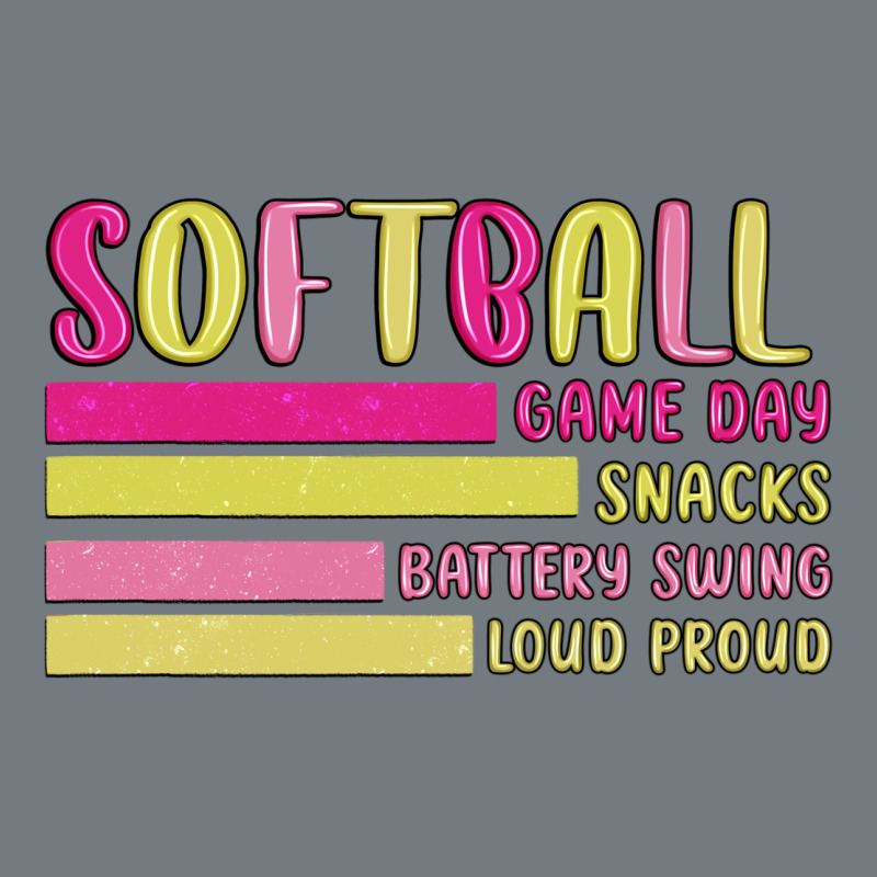 Retro Softball Png Heavyweight Sweatshirt by JahusDesignShop | Teevron