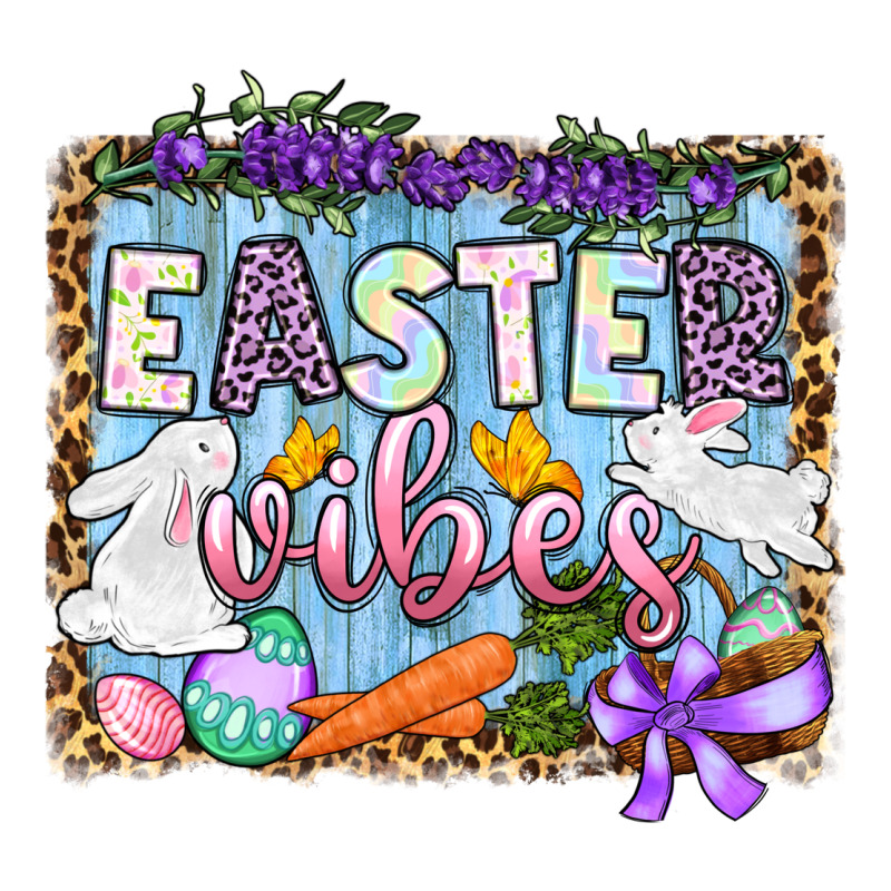 Easter Vibes Ladies Tee by OliviaCreatesArt | Teevron