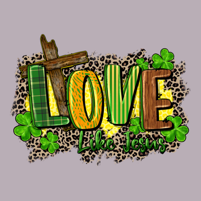 Love Like Jesus St. Patricks Vintage Tee by FaDigitalArtStudio | Teevron