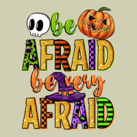 Be Afraid Be Very Afraid Heavy Core Tee | Teevron