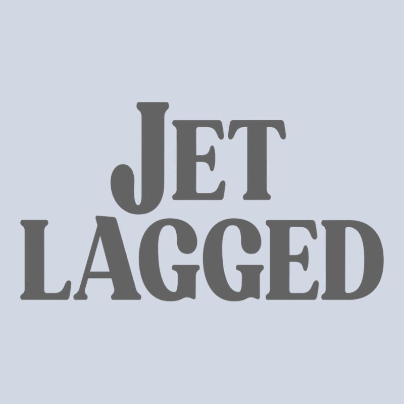 Jet Lagged Cute World Traveler & Funny Vacation Pullover Hoodie Premium Sweatshirt by linhVisuals | Teevron