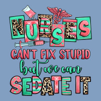 Nurses Cant Fix Stupid But We Can Sedate It Urban Hoodie | Teevron