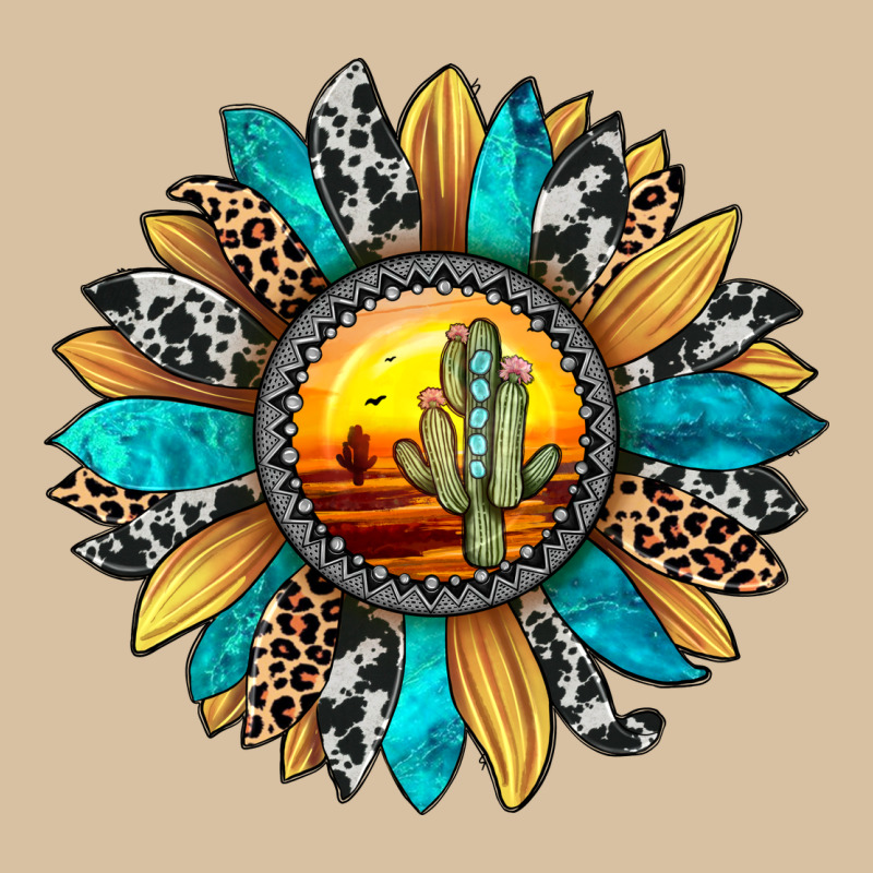 Sunset Sunflower Heavyweight Hoodie by JahusDesignShop | Teevron