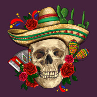 Di De Los Muertos With Roses Mexico Premium Tee | Teevron