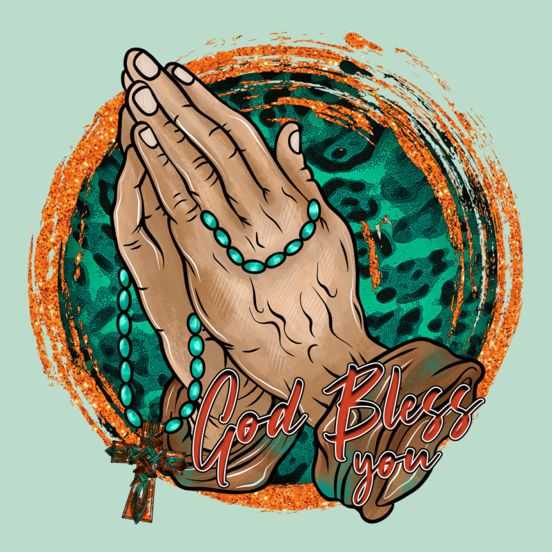 God Bless You Premium Hoodie by RacoonDesign | Teevron