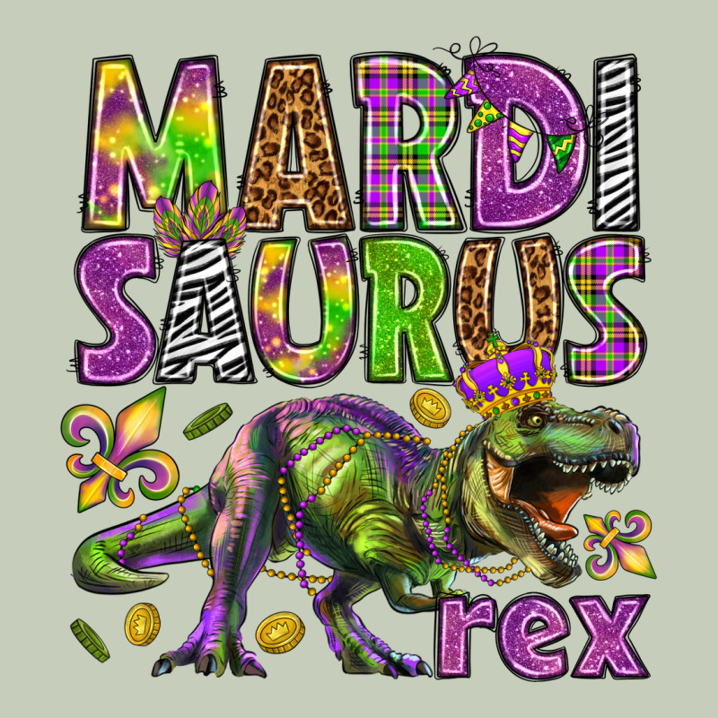 Mardi Saurus Rex Classic Tee by HowdyJamesFarm | Teevron