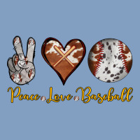 Peace Love Baseball Urban Hoodie | Teevron