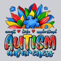 Autism Awareness Accept Love Understand Heavyweight Sweatshirt | Teevron