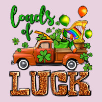 St. Patrick's Day Loads Of Truck Ladies Tee | Teevron
