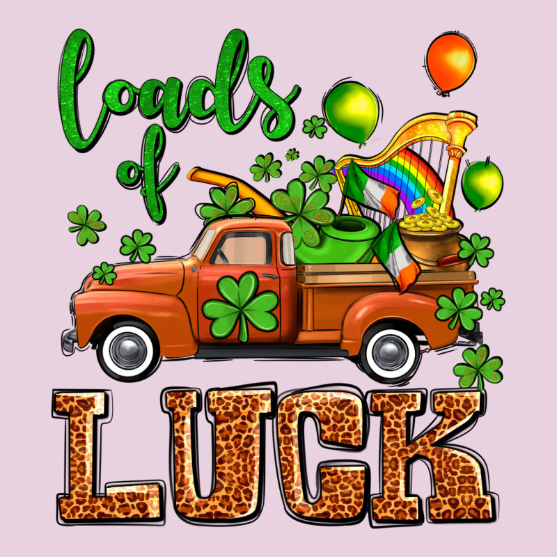St. Patrick's Day Loads Of Truck Ladies Tee by OliviaCreatesArt | Teevron