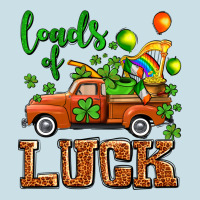 St. Patrick's Day Loads Of Truck Ladies Tee | Teevron