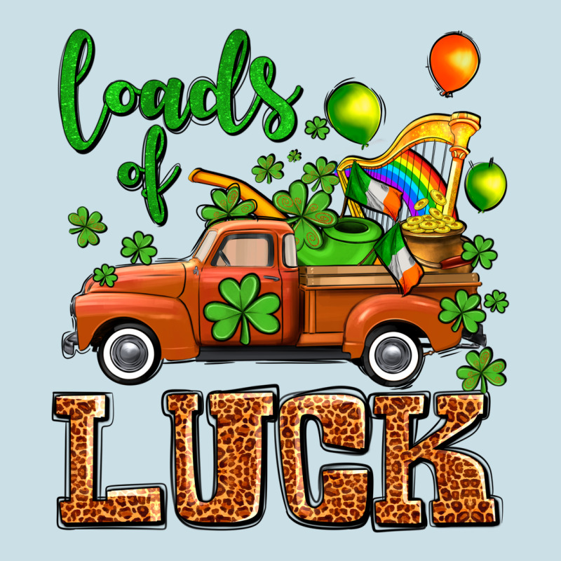 St. Patrick's Day Loads Of Truck Ladies Tee by OliviaCreatesArt | Teevron