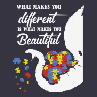 Autism Different Makes You Beautiful Vintage Hoodie | Teevron