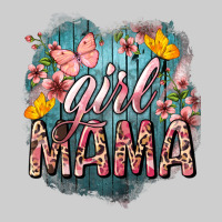 Girl Mama Butterfly Mother's Day Premium Tee | Teevron